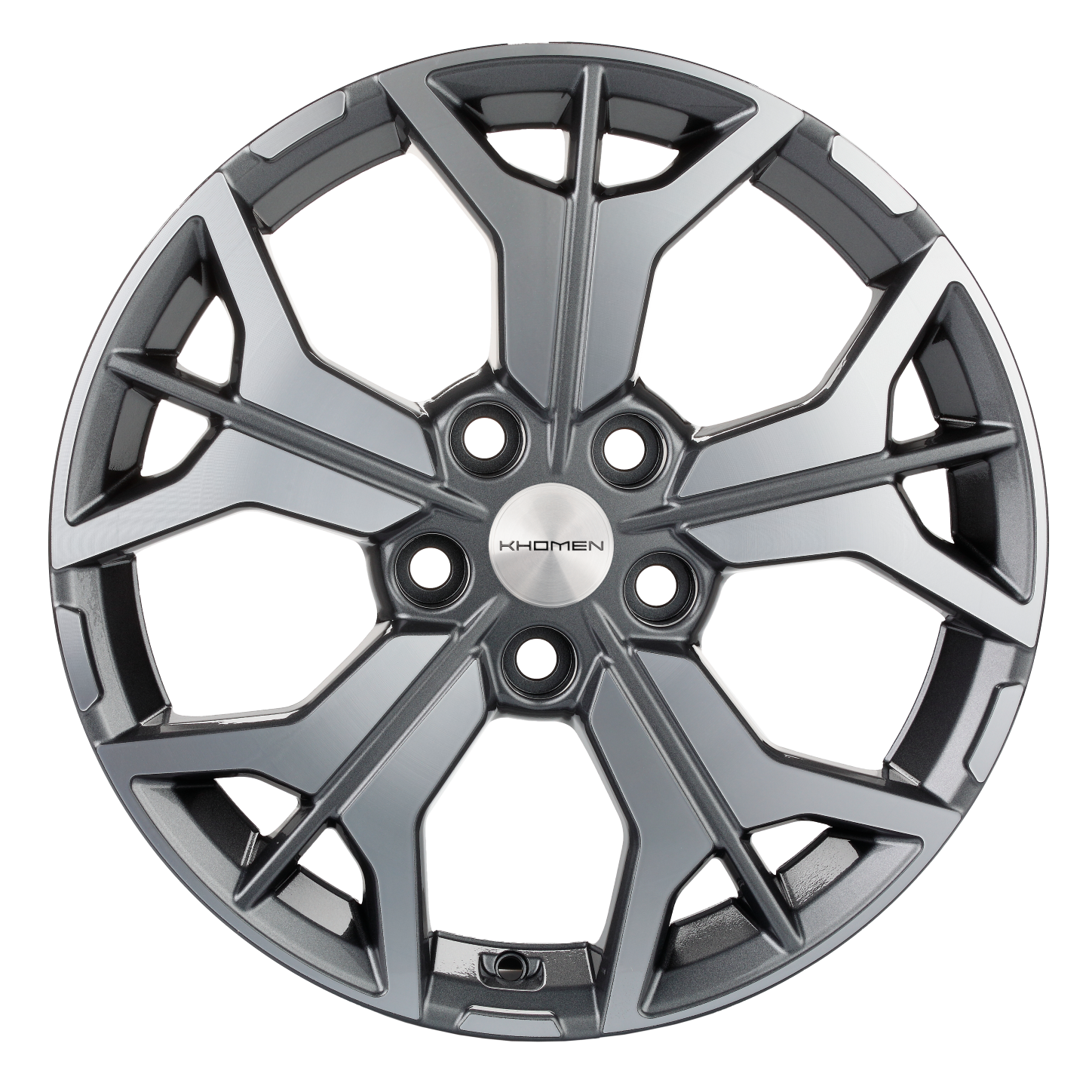 Колесный диск KHOMEN KHW1715 7х17/5x114,3 D67,1 ET45 GRAY-FP